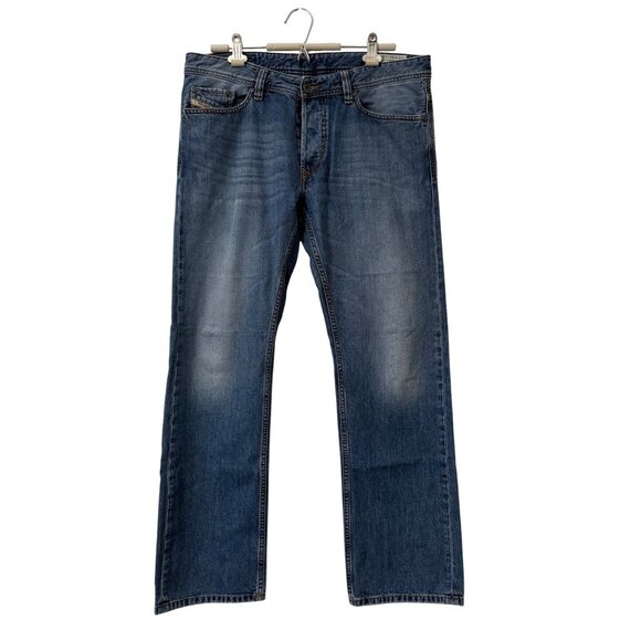 Diesel Viker Regular Straight Button Fly Wash OR90L Mens Jeans Size 34 X 30 - Picture 1 of 7
